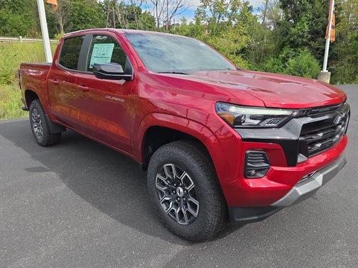 Radiant Red 2026 Chevrolet Colorado Z71