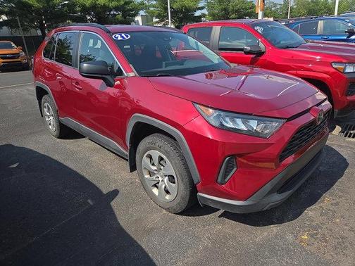 2021 Toyota RAV4 LE