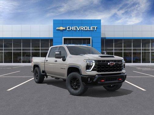White Sand 2026 Chevrolet Silverado 2500 ZR2