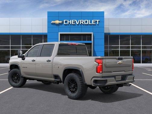 White Sand 2026 Chevrolet Silverado 2500 ZR2