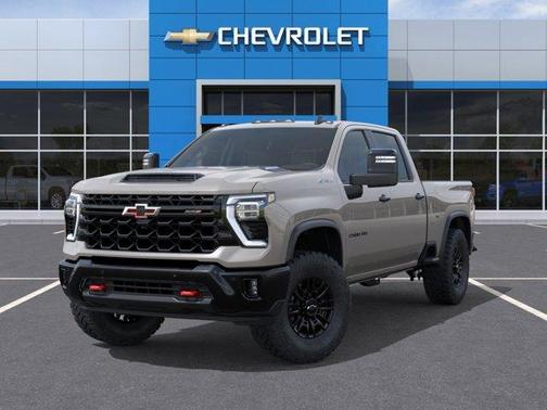 White Sand 2026 Chevrolet Silverado 2500 ZR2