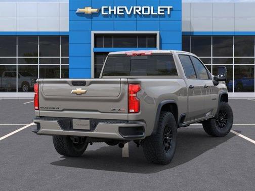 White Sand 2026 Chevrolet Silverado 2500 ZR2