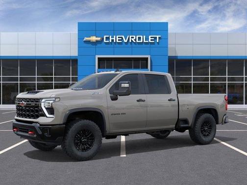 White Sand 2026 Chevrolet Silverado 2500 ZR2