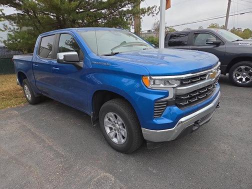 2022 Chevrolet Silverado 1500 LT
