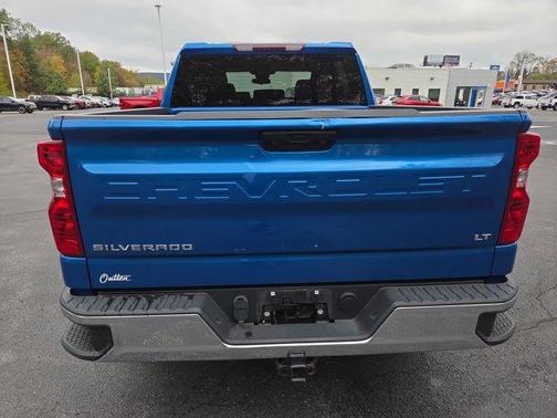 2022 Chevrolet Silverado 1500 LT