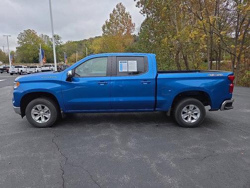 2022 Chevrolet Silverado 1500 LT