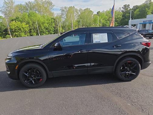 Black 2023 Chevrolet Blazer 2LT