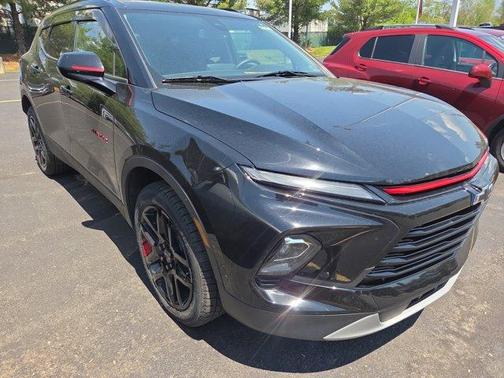 Black 2023 Chevrolet Blazer 2LT