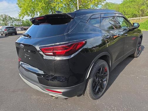 Black 2023 Chevrolet Blazer 2LT