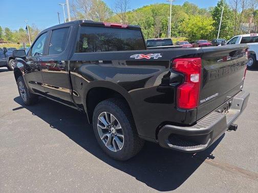 Black 2026 Chevrolet Silverado 1500 RST