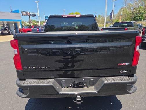 Black 2026 Chevrolet Silverado 1500 RST