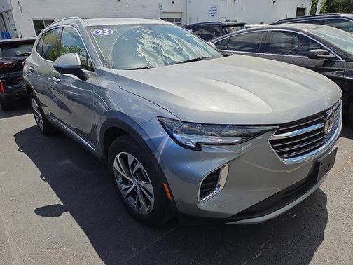 Moonstone Gray Metallic 2023 Buick Envision Essence
