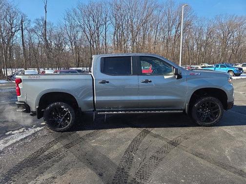 2024 Chevrolet Silverado 1500 Custom Trail Boss