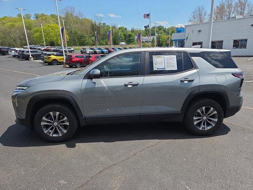 Sterling Gray Metallic 2025 Chevrolet Equinox LT