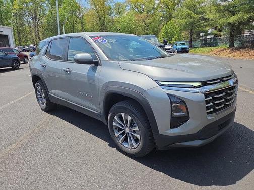 Sterling Gray Metallic 2025 Chevrolet Equinox LT