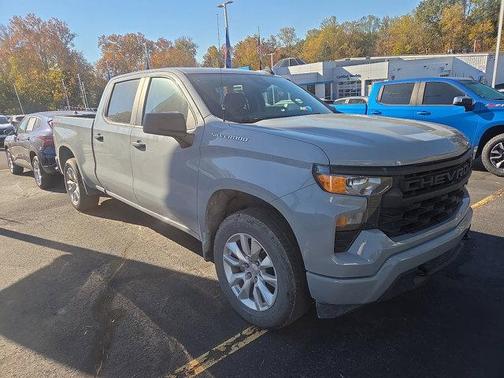 2024 Chevrolet Silverado 1500 Custom