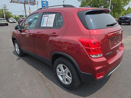 2022 Chevrolet Trax LT