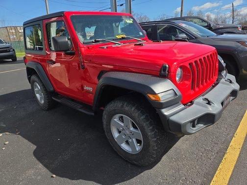 2019 Jeep Wrangler Sport