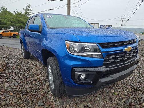 2022 Chevrolet Colorado LT
