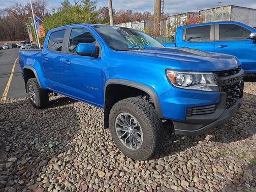 2022 Chevrolet Colorado ZR2