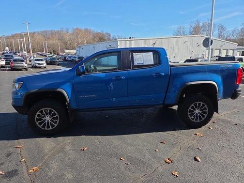 2022 Chevrolet Colorado ZR2