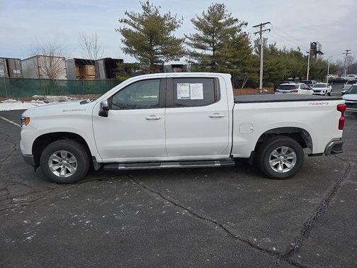 2022 Chevrolet Silverado 1500 LT