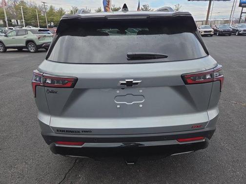 Sterling Gray Metallic 2026 Chevrolet Equinox RS