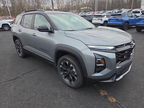 Sterling Gray Metallic 2026 Chevrolet Equinox RS
