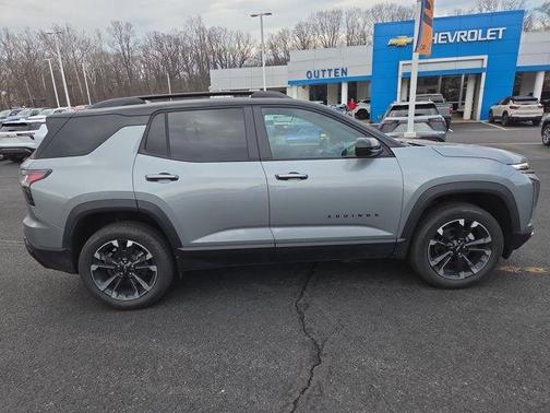 Sterling Gray Metallic 2026 Chevrolet Equinox RS