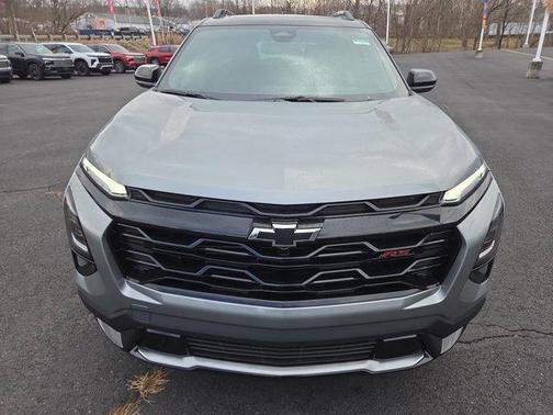 Sterling Gray Metallic 2026 Chevrolet Equinox RS
