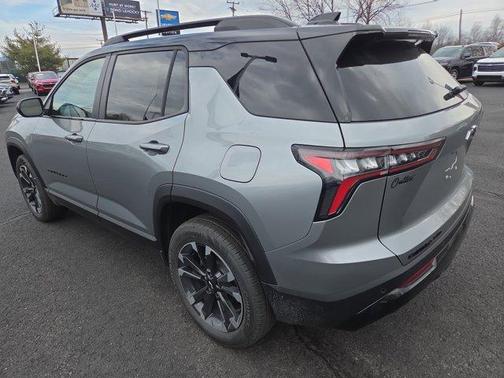 Sterling Gray Metallic 2026 Chevrolet Equinox RS