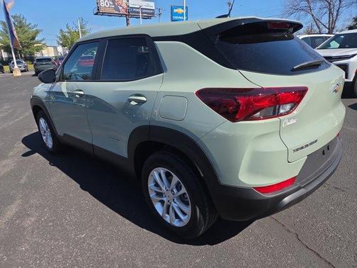 Green 2026 Chevrolet Trailblazer LS