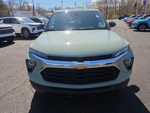 Green 2026 Chevrolet Trailblazer LS