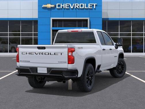 2026 Chevrolet Silverado 2500 Custom