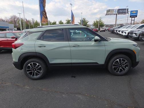 2026 Chevrolet Trailblazer LT