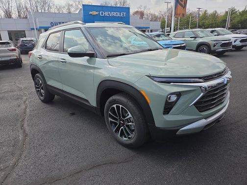 2026 Chevrolet Trailblazer LT