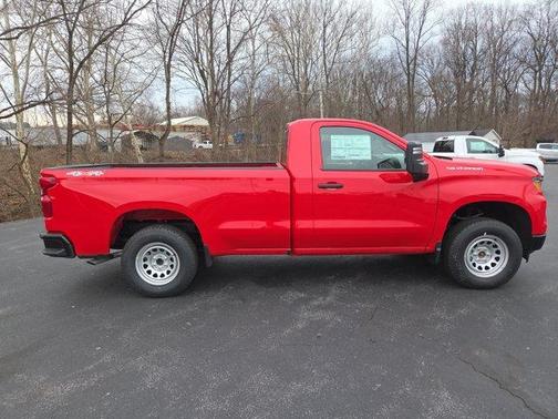 Red 2026 Chevrolet Silverado 1500 WT