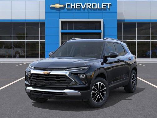 Mosaic Black Metallic 2026 Chevrolet Trailblazer LT