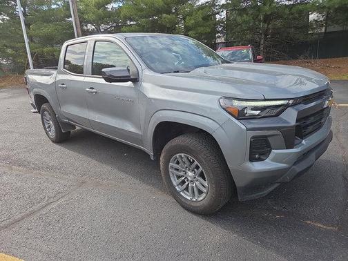 Sterling Gray Metallic 2026 Chevrolet Colorado LT