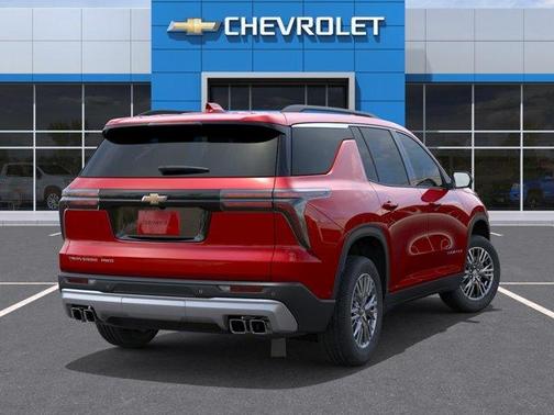 Radiant Red 2026 Chevrolet Traverse LT
