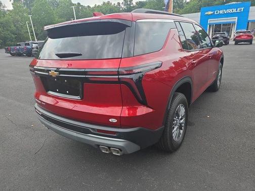 Radiant Red 2026 Chevrolet Traverse LT
