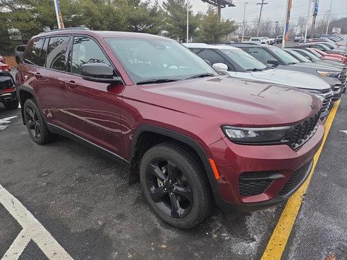 2023 Jeep Grand Cherokee Altitude