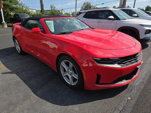 2020 Chevrolet Camaro 1LT