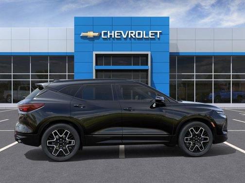 Black 2026 Chevrolet Blazer RS