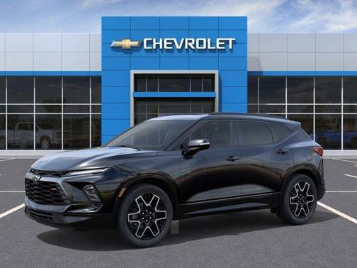 Black 2026 Chevrolet Blazer RS