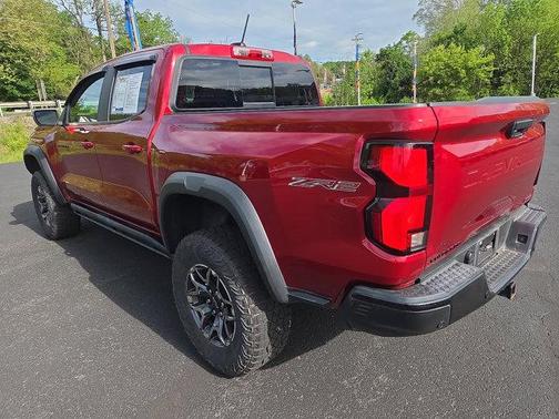 Radiant Red 2023 Chevrolet Colorado ZR2