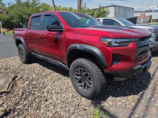 Radiant Red 2023 Chevrolet Colorado ZR2