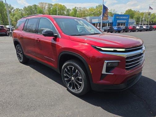 Radiant Red 2026 Chevrolet Traverse LT