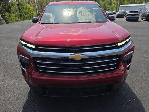 Radiant Red 2026 Chevrolet Traverse LT
