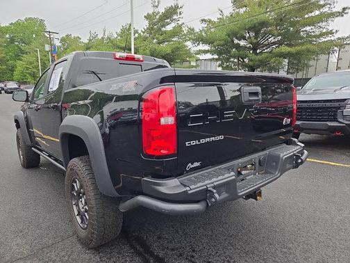 2022 Chevrolet Colorado ZR2